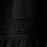 Mango blusa lou in black - Image 3