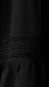 Mango blusa lou in black - Image 3
