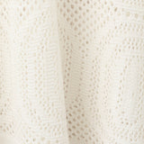 Mango vestido boniato in white - Image 3