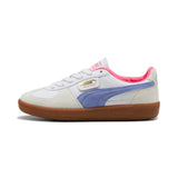 PUMA palermo sneakers unisex in white and intense lavender - Image 3
