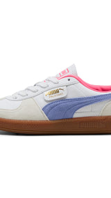 PUMA palermo sneakers unisex in white and intense lavender - Image 3