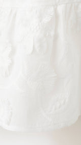 Mango blusa capuchin in off white - Image 3