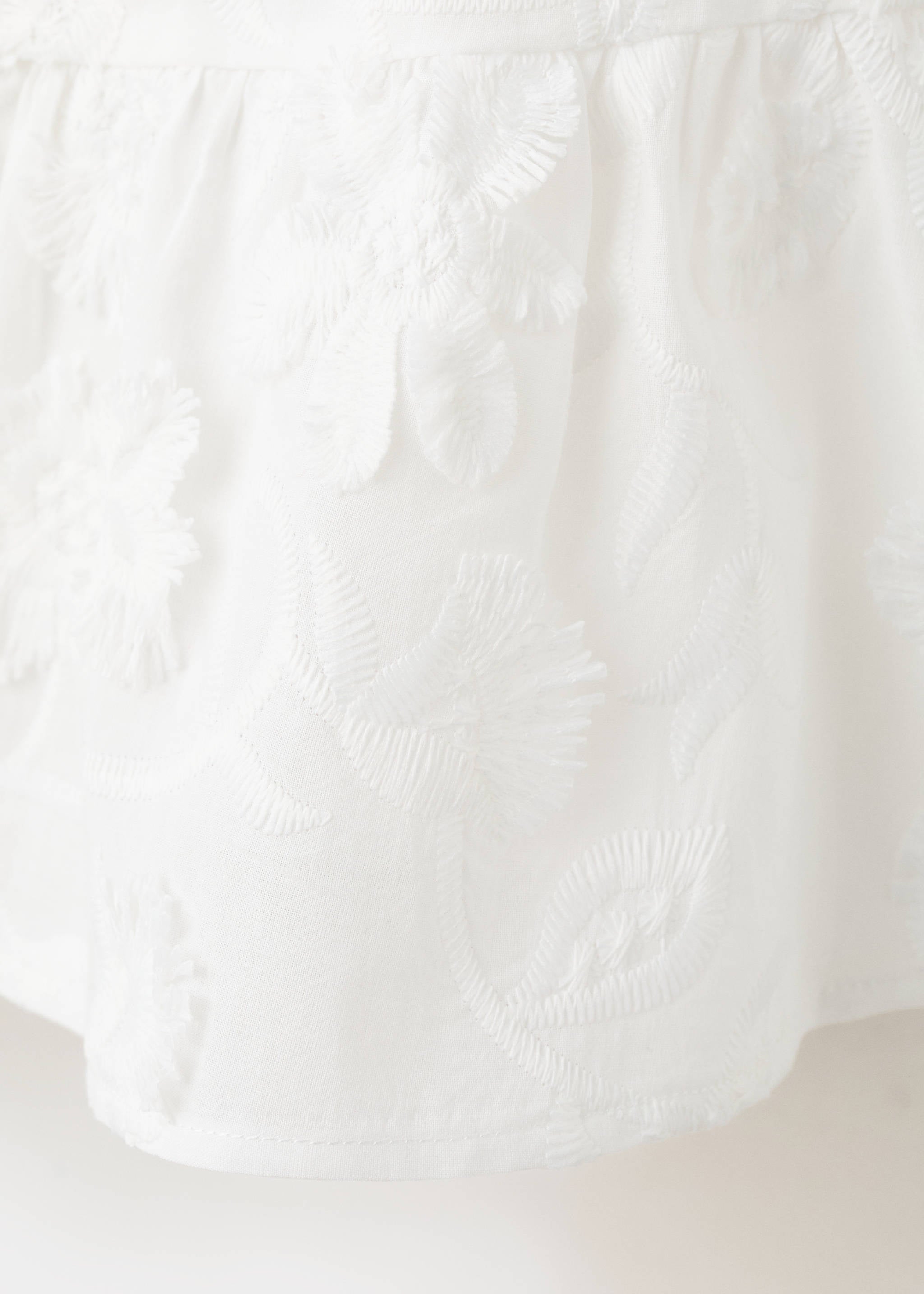 Mango blusa capuchin in off white - Image 3