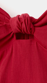 Mango dress mouse in red - Image 3