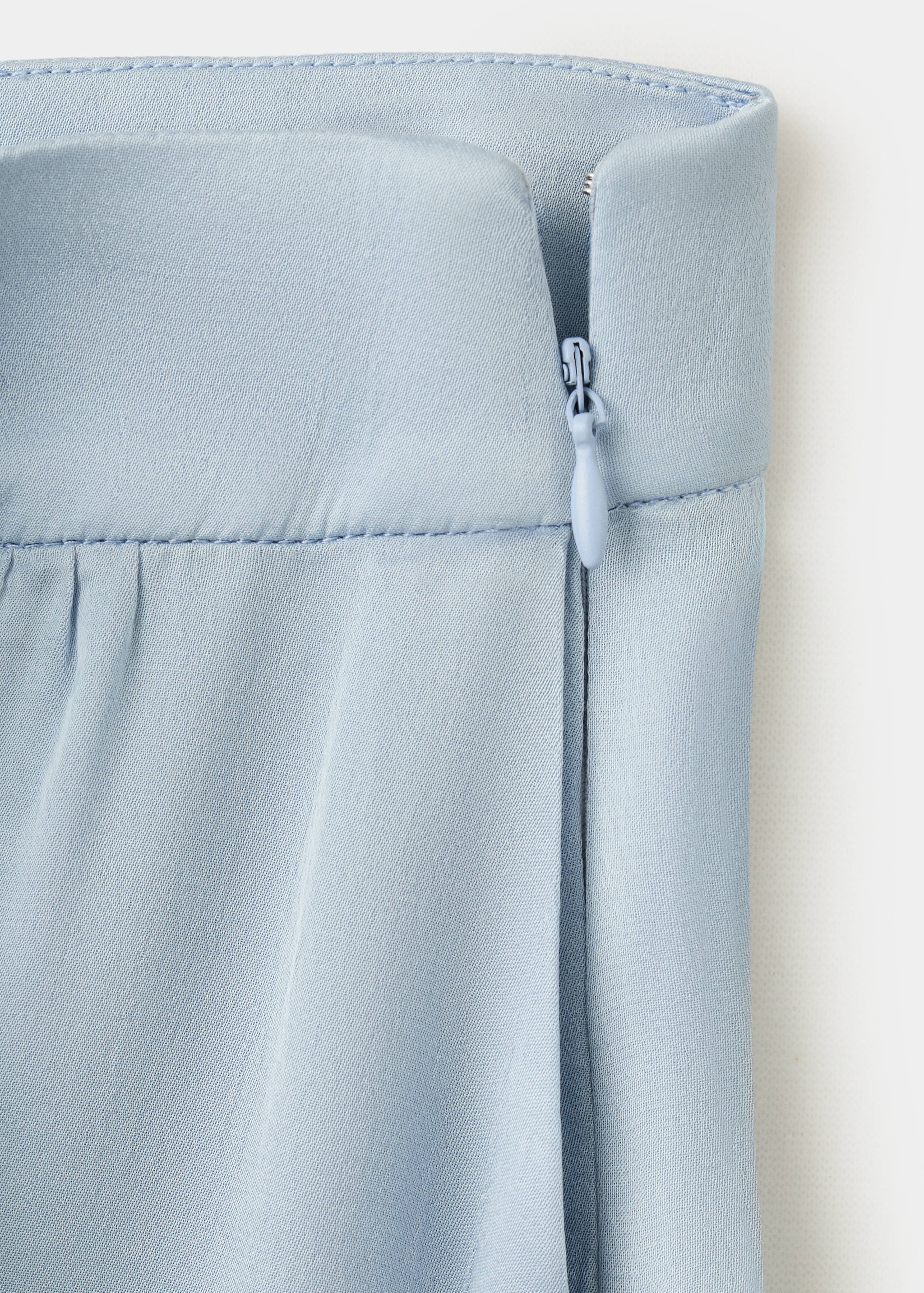 Mango trousers azur in celestial - Image 3