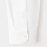 Mango camisa popelin in white - Image 3