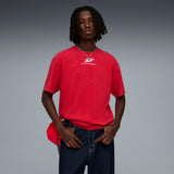 PUMA scuderia ferrari car graphic tee II men in rosso corsa - Image 3