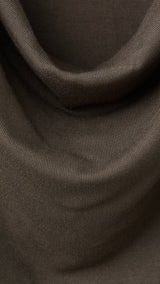Mango vestido lagoon in brown - Image 3