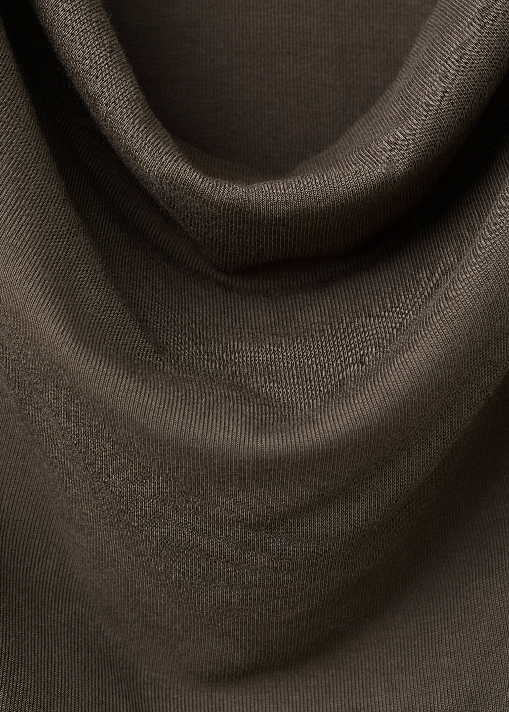 Mango vestido lagoon in brown - Image 3