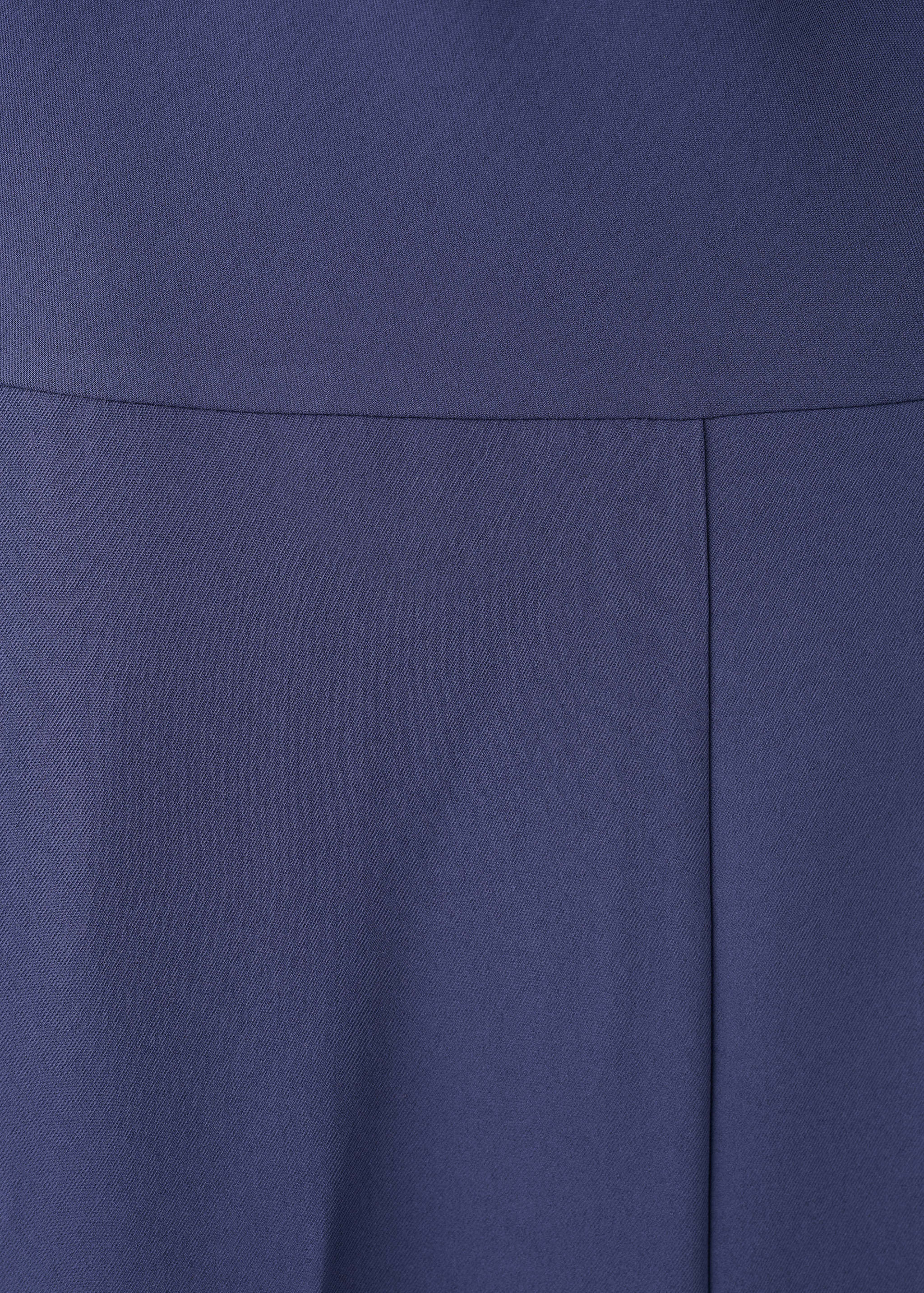 Mango jumpsuit martine in ink - Image 3
