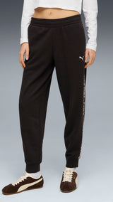 PUMA essentials graphics animal pants women in black - Image 3