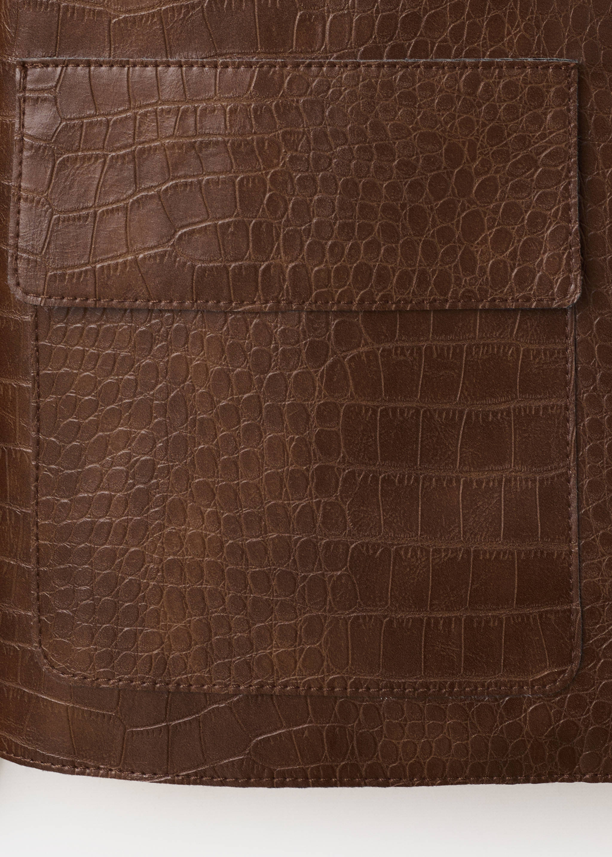 Mango chaqueta nilo in camel - Image 3