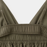 Mango vestido olga in green - Image 3