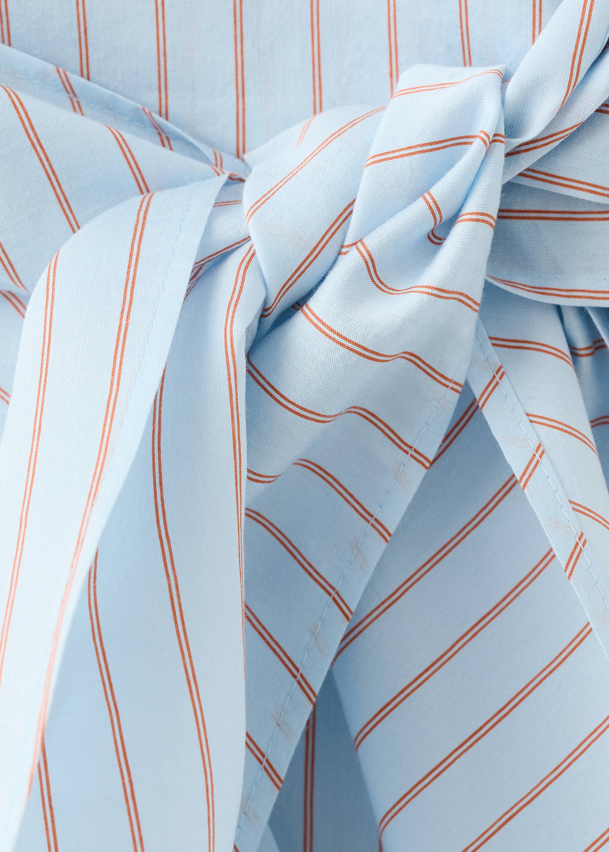 Mango camisa chat in celestial - Image 3