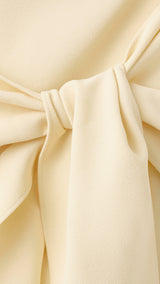 Mango shorts pistacho in pastel yellow - Image 3