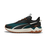 PUMA Extend lite trail running shoes in green terrain - Image 3