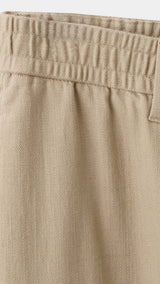 Mango pantalon onix in beige - Image 3