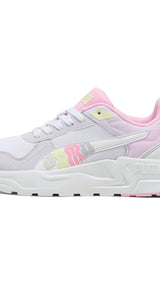 PUMA trinity 2 come on sneakers youth in lavender pop and white - Image 3