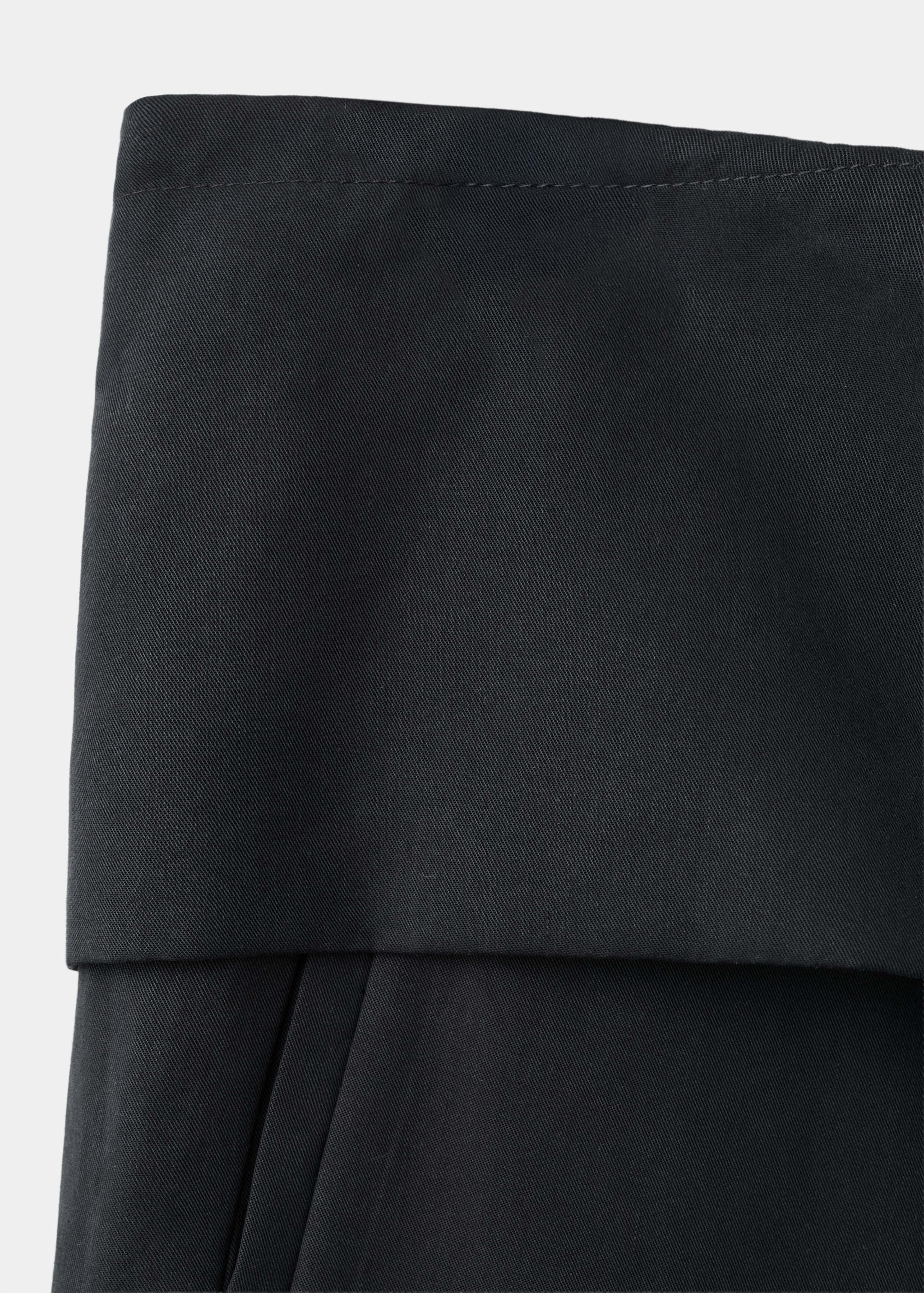 Mango trousers ginny in anthracite - Image 3
