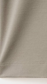 Mango polo carlev in ivory - Image 3