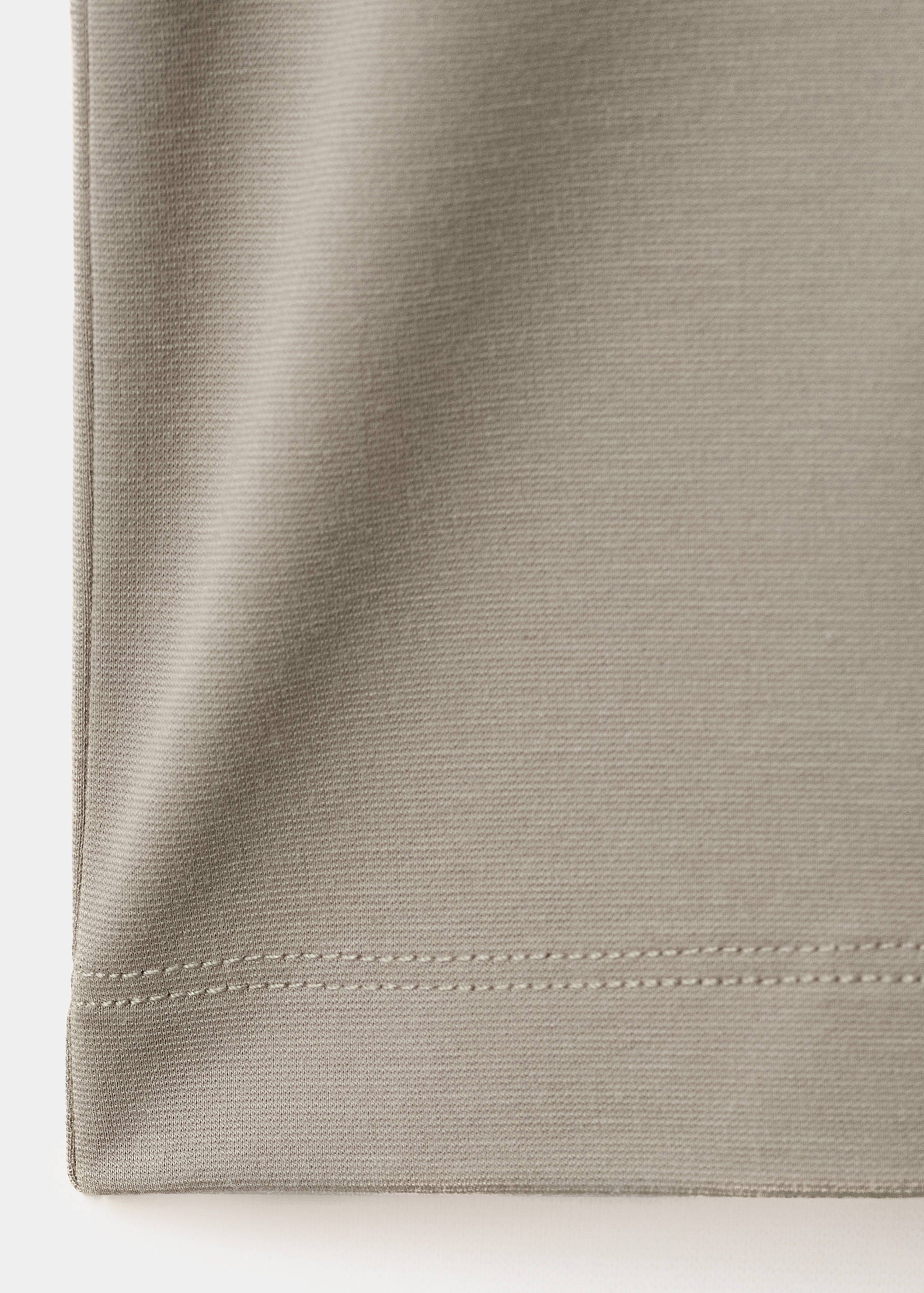 Mango polo carlev in ivory - Image 3