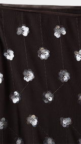 Mango pantalon fiesta in chocolate - Image 3