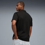PUMA essentials elevated polo men in black - Image 4
