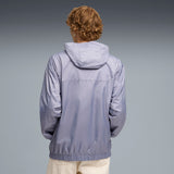 PUMA essentials relaxed windbreaker men in gray sky - Image 4
