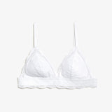 Etam idole - N8 triangle in white
