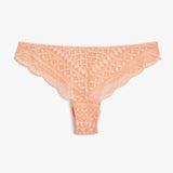 Etam idole - tanga in apricot