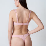 Etam coeur - n*9 balconnet in powder pink