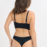 Etam irresistible - cf bustier in black