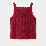 Mango top garnet in garnet - Image 4