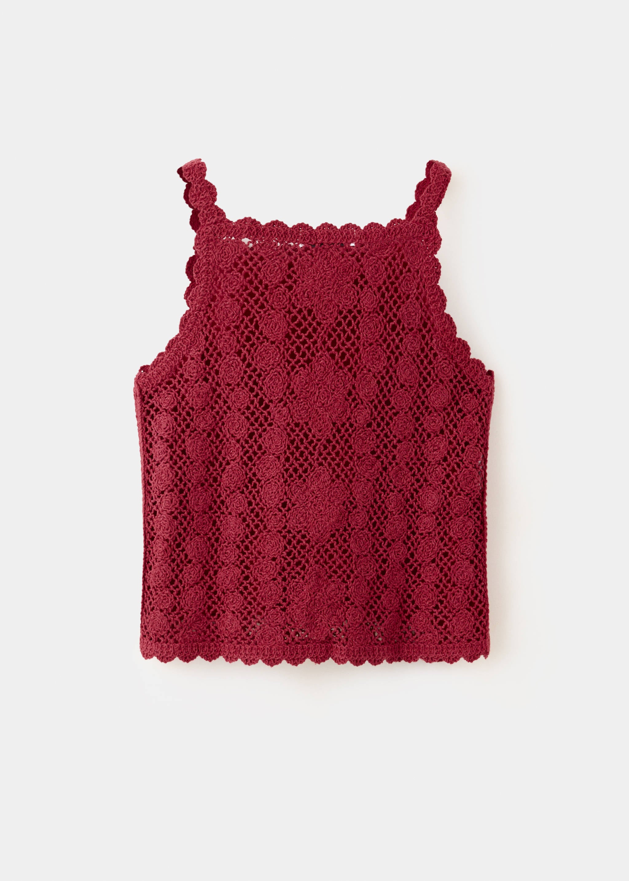 Mango top garnet in garnet - Image 4