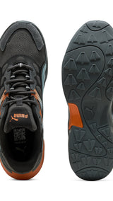 PUMA insphere sneakers unisex in shadow gray and seafoam - Image 4