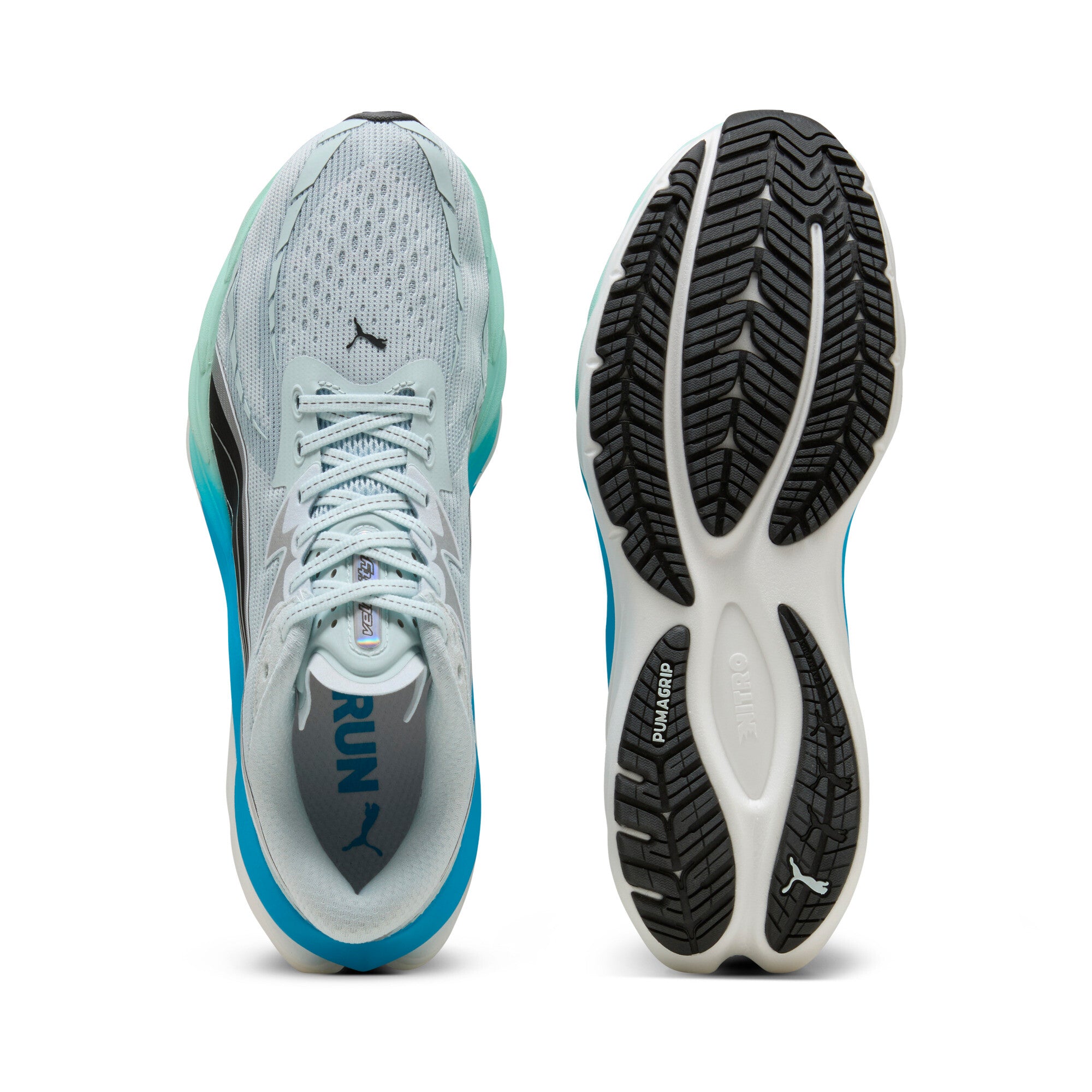 PUMA VELOCITY NITRO™ 4 running shoes in sea glass - Image 4