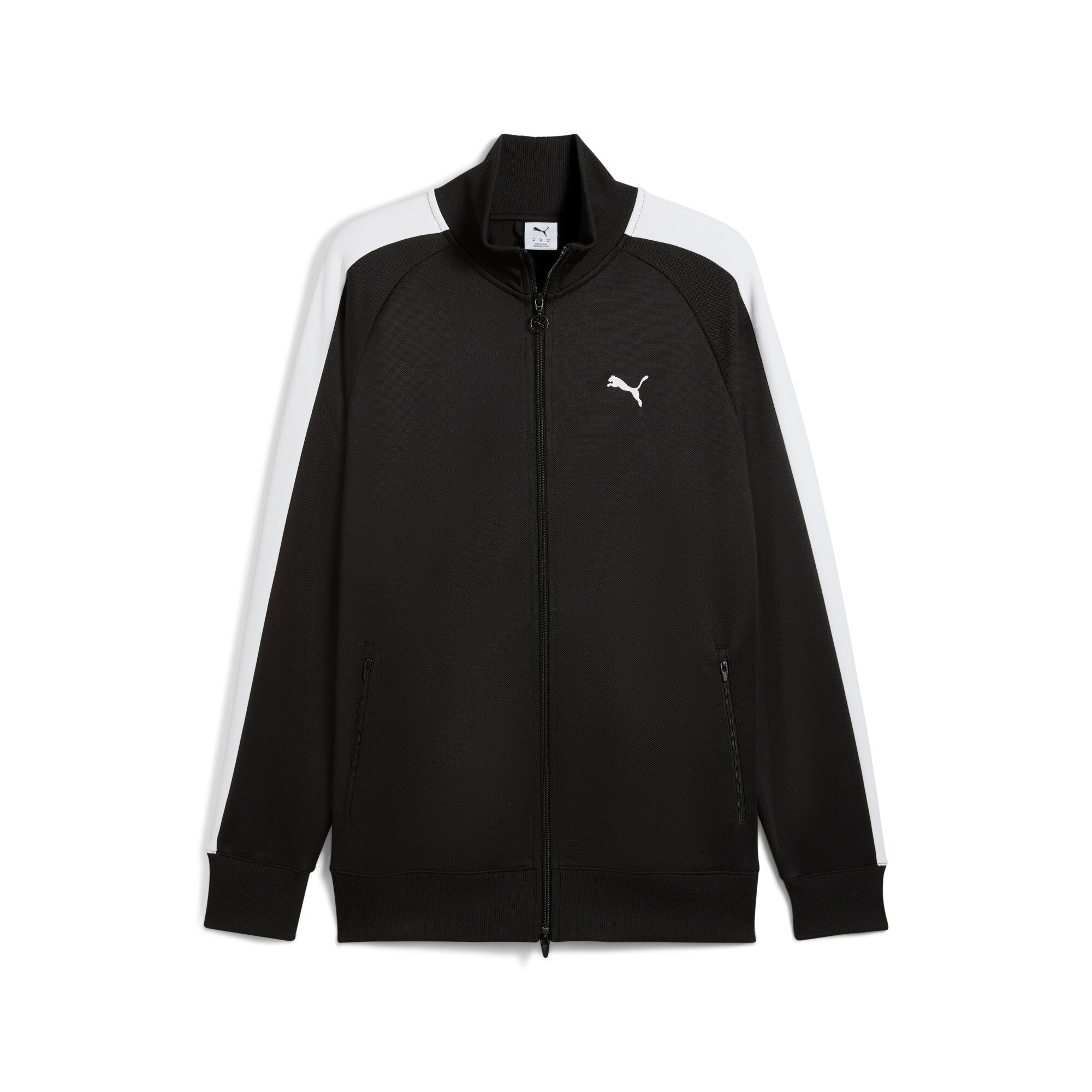 PUMA T7 ALWAYS ON track jacket in black - Image 4