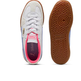 PUMA palermo sneakers unisex in white and intense lavender - Image 4