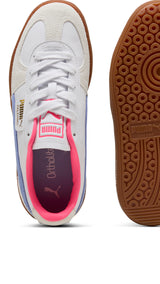 PUMA palermo sneakers unisex in white and intense lavender - Image 4