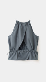 Mango blusa charlie in anthracite - Image 4