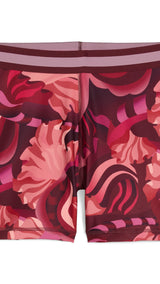PUMA Strong 4" short tights in ruby shimmer - Image 4
