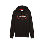PUMA F1® ESSENTIALS logo graphic hoodie in black - Image 4