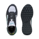 PUMA graviton sneakers youth in white and baltic sea blue - Image 4