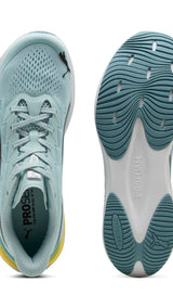 PUMA darter pro 2 running shoes unisex in baltic sea blue and fresh water - Image 4
