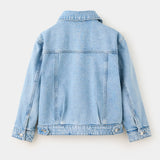 Mango cazadora alice in medium denim - Image 4