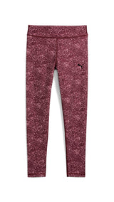 PUMA TRAIN ALL DAY ESSENTIALS tights in poised pink - Image 4