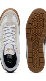 PUMA super turino sneakers unisex in white and black - Image 4