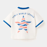 Mango camiseta england in off white - Image 4