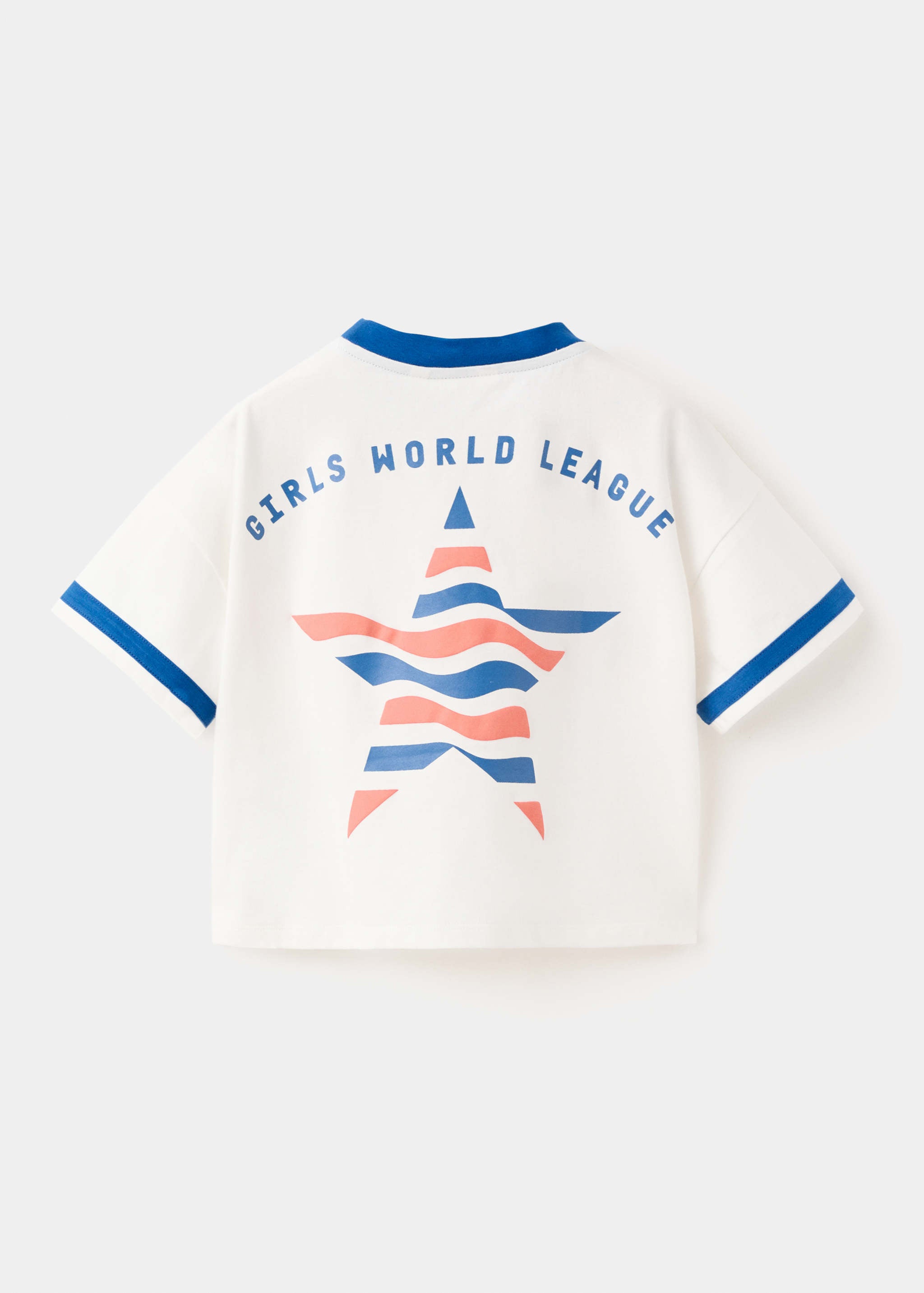Mango camiseta england in off white - Image 4