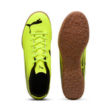 PUMA ATTACANTO II futsal boots men in yellow alert and black - Image 4